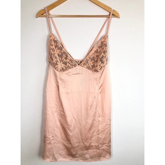 For Love And Lemons Kira Slip Lace NWT L - Picture 4 of 11